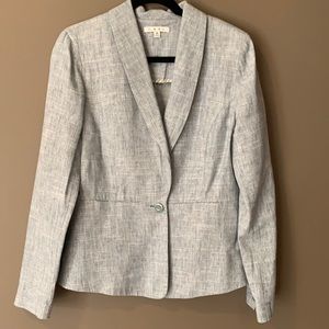 CAbi linen blazer